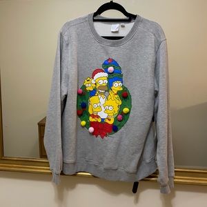 Simpsons Christmas Sweater